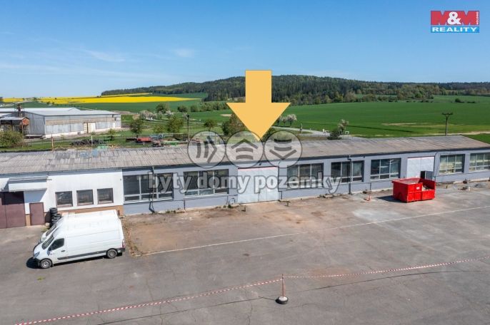 Pronájem, Sklad, Osek