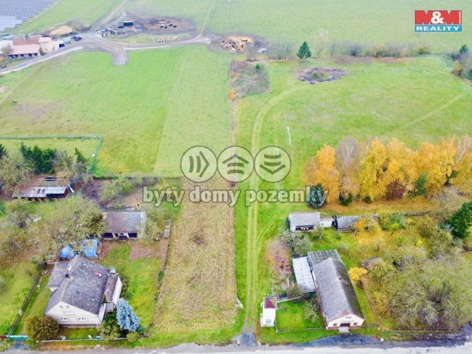 Prodej, Pozemek k bydlení, Roupov