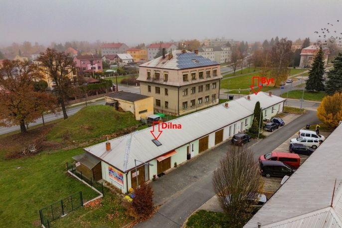 Pronájem, Byt 1+kk, Rokycany