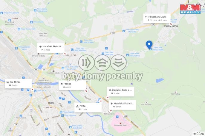 Prodej, Rodinný dům, Třinec