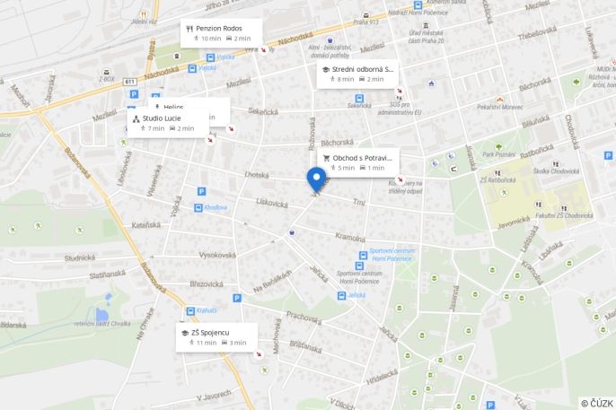 Pronájem, Restaurace, stravování, Praha