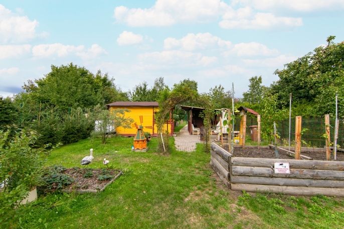 Prodej, Zahrada, 402 m², Nýřany