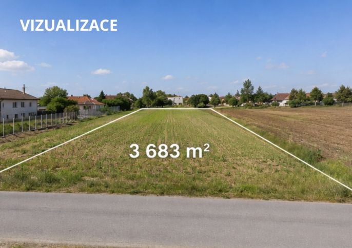 Prodej, Pozemek k bydlení, Hrušovany nad Jevišovkou