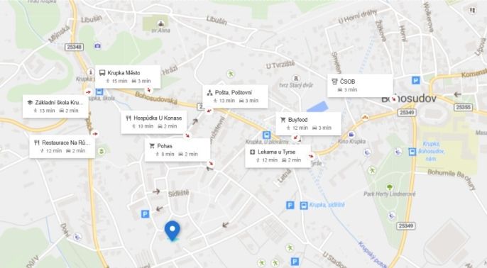 Prodej, Zahrada, Krupka