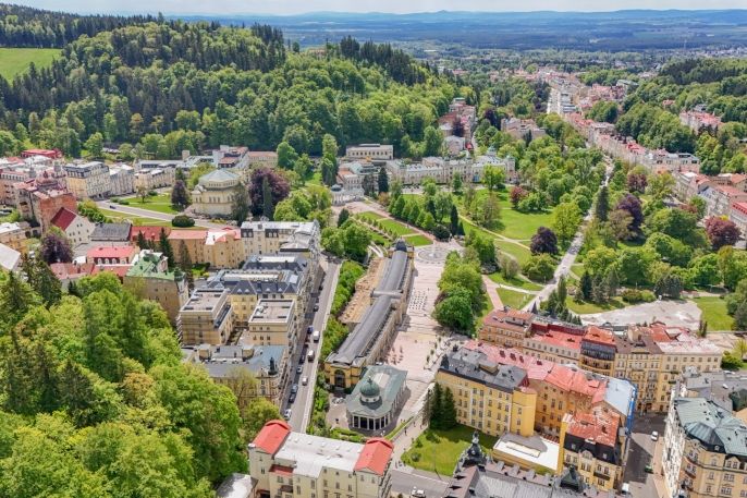 Prodej, Byt 1+kk, Mariánské Lázně