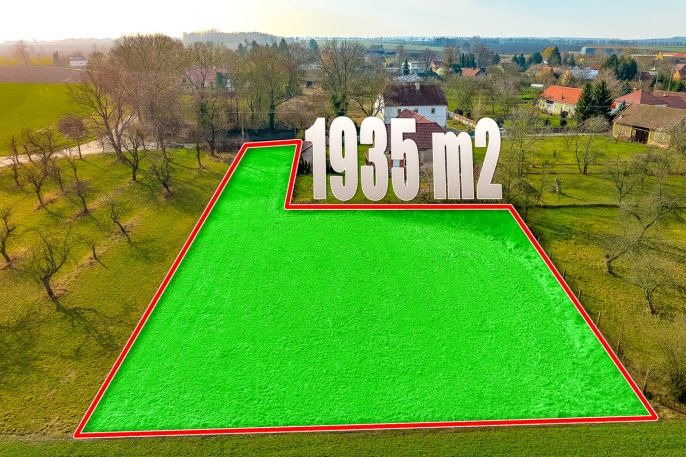 Prodej, Pozemek k bydlení, Hostovlice