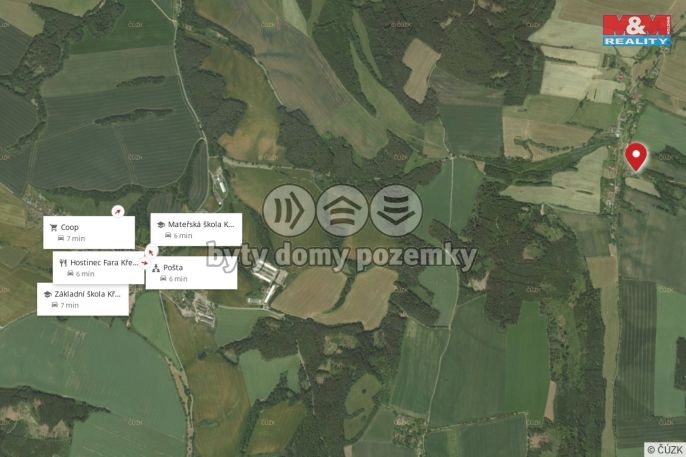 Prodej, Chalupa, Městečko Trnávka