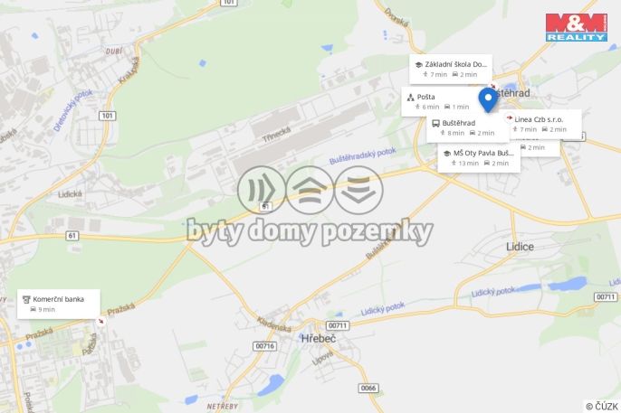 Prodej, Rodinný dům, Buštěhrad