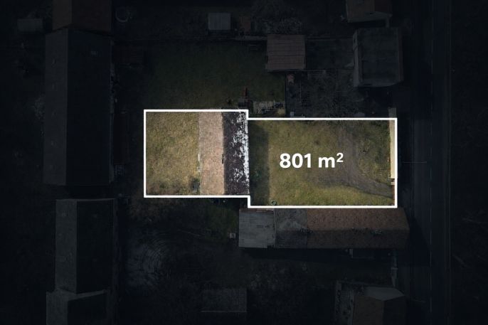 Prodej, Pozemek k bydlení, Lužná