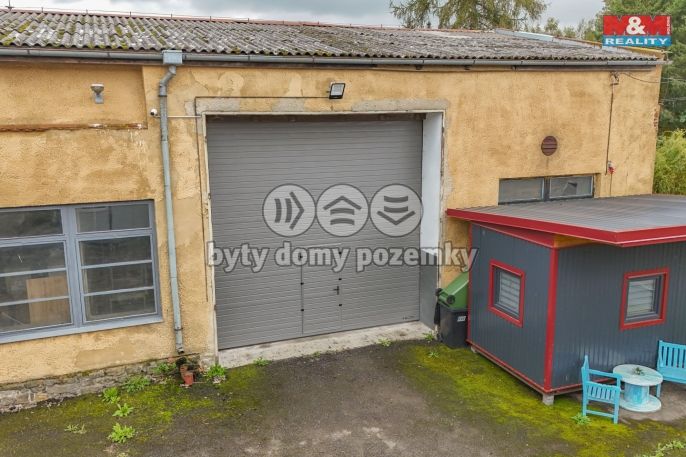 Pronájem, Sklad, Planá