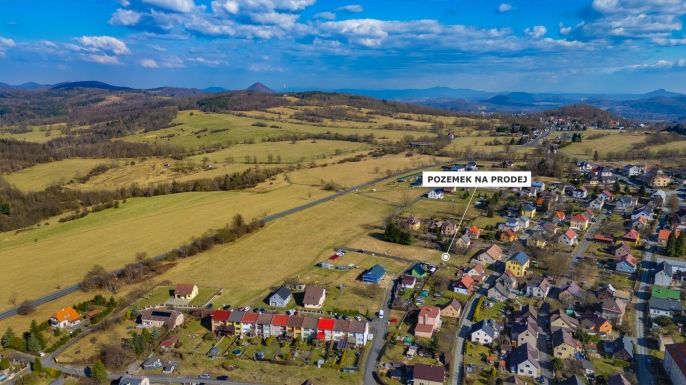 Prodej, Pozemek k bydlení, Kamenický Šenov