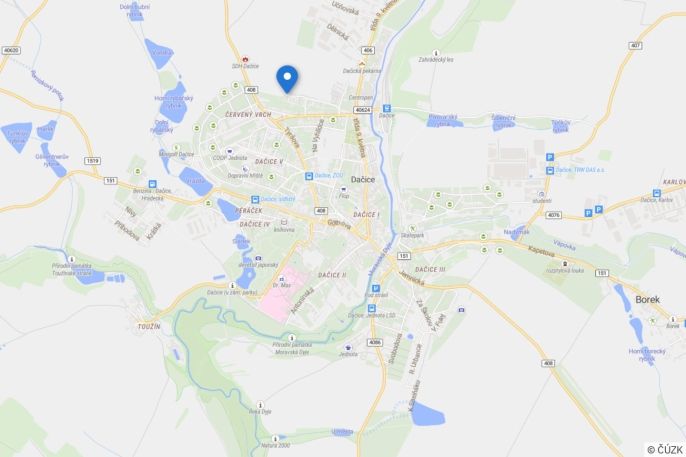 Prodej, Byt 1+kk, Dačice