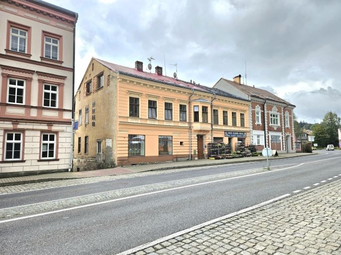 Pronájem, Byt 2+kk, Smržovka