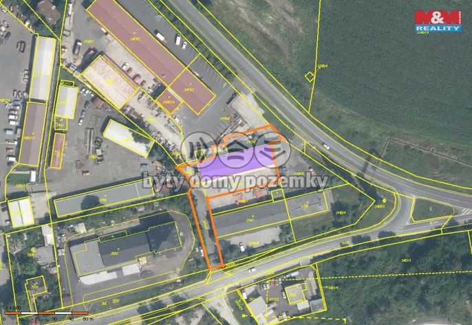 Prodej, Obchodní objekt, Kadaň