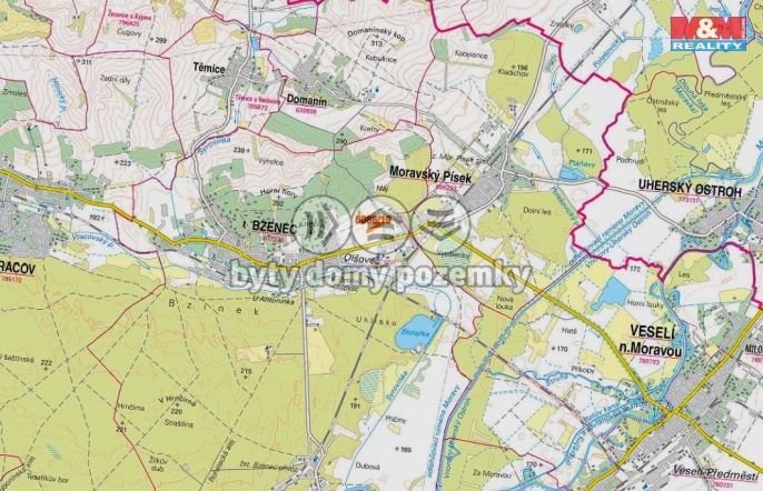 Prodej, Pole, Bzenec