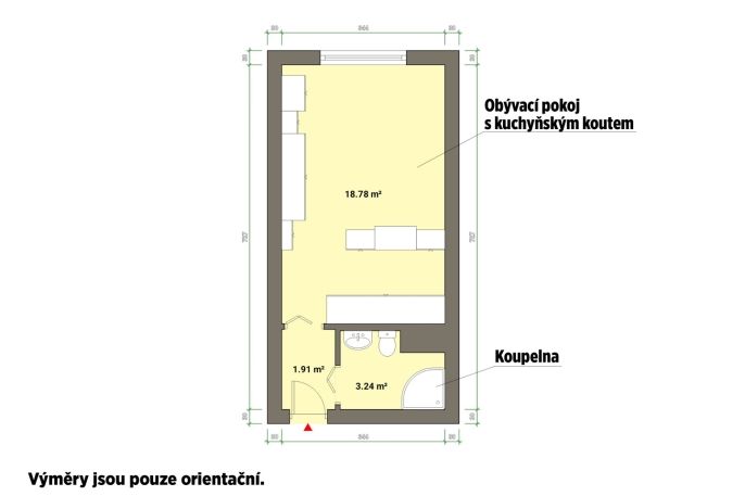 Prodej, Byt 1+kk, Mariánské Lázně
