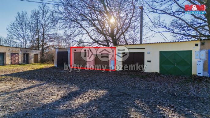 Prodej, Garáž, Rokycany