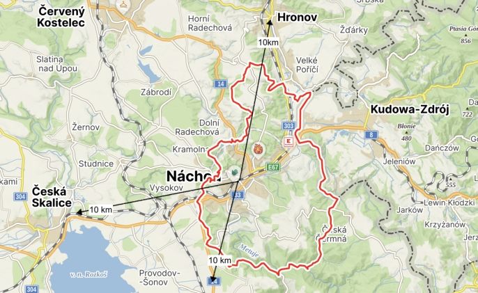 Pronájem, Garáž, Náchod