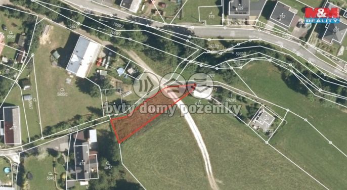 Prodej, Pozemek k bydlení, Bělá pod Pradědem