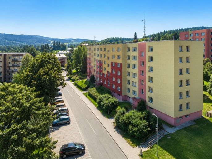 Prodej, Byt 3+1, Vrbno pod Pradědem