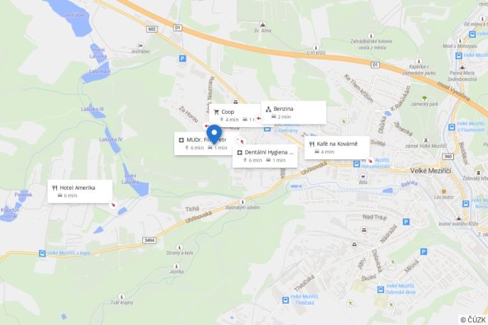 Prodej, Byt 2+kk, Velké Meziříčí