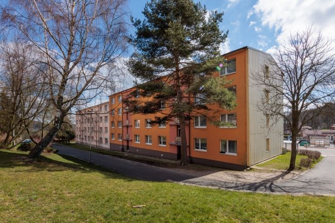 Prodej, Byt 1+kk, Nejdek