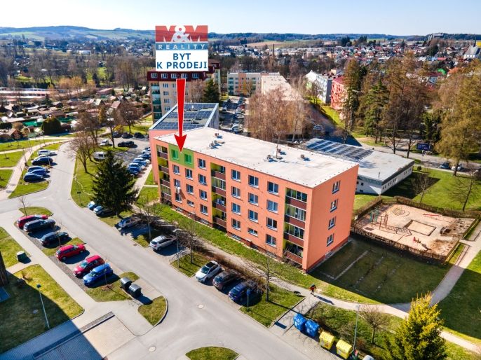 Prodej, Byt 1+1, Polička