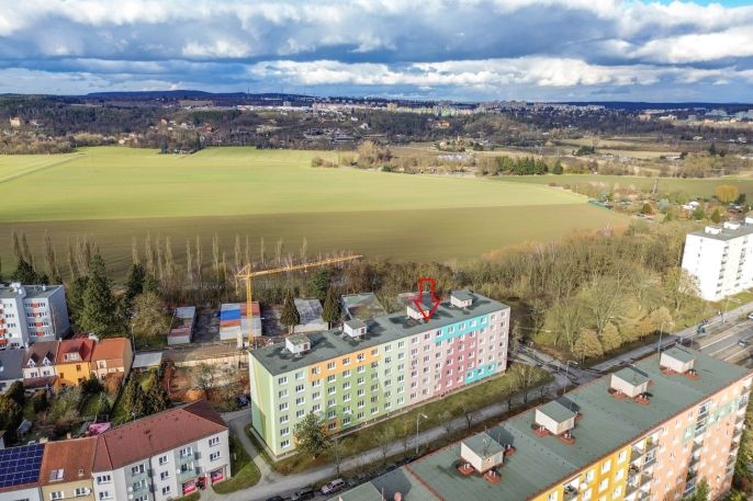 Pronájem, Byt 1+1, Plzeň