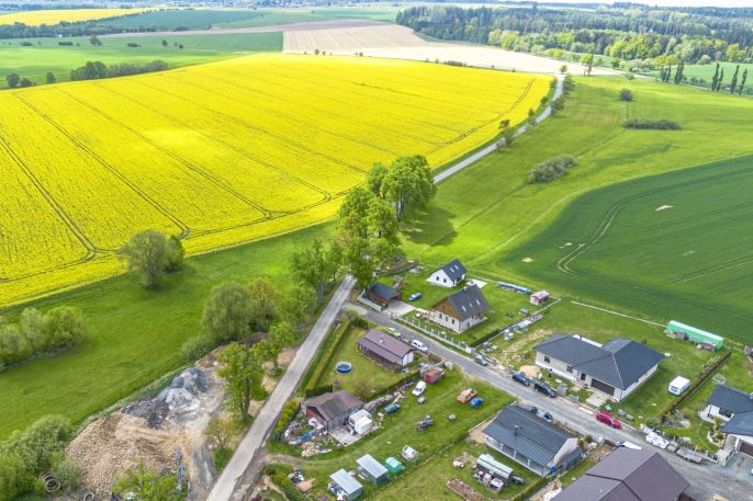 Prodej, Pozemek k bydlení, Nepoměřice