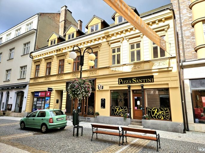 Pronájem, Kancelářský prostor, Jablonec nad Nisou