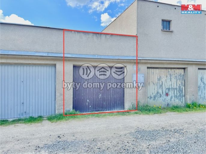 Prodej, Garáž, 17 m², Zábřeh, U Dráhy