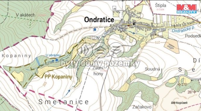 Prodej, Louka, Ondratice