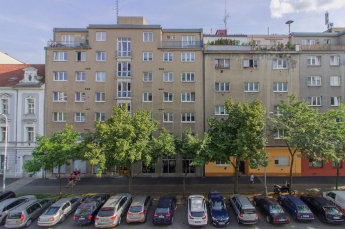Pronájem, Byt 1+1, Praha