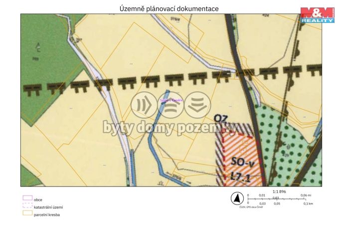 Prodej, Pole, Číměř