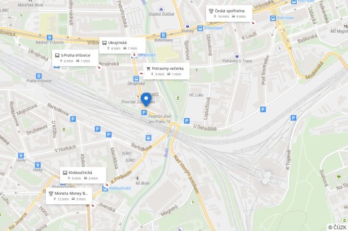 Pronájem, Byt 1+kk, Praha