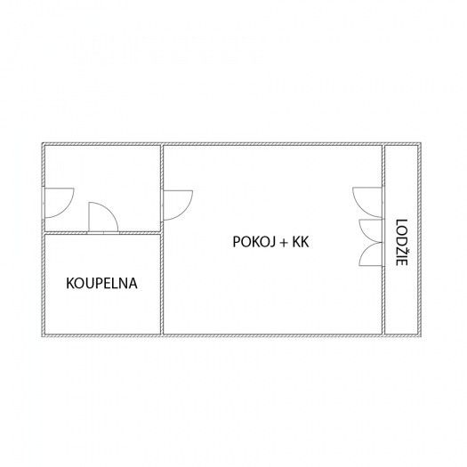 Prodej, Byt 1+kk, Brno