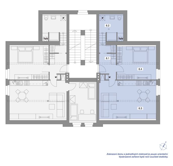 Prodej, Byt 2+kk, Janov nad Nisou