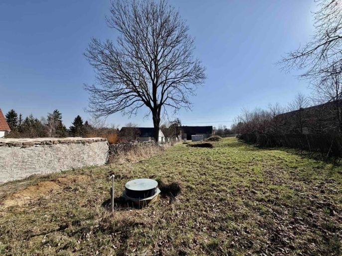 Prodej, Pozemek k bydlení, Mladá Vožice