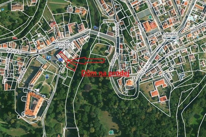 Prodej, Nájemní dům, Žleby