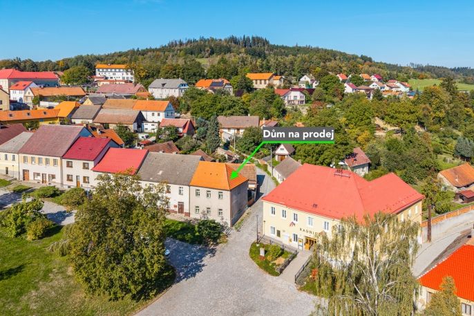 Prodej, Rodinný dům, Miličín
