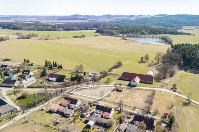 Prodej, Pozemek k bydlení, Bor