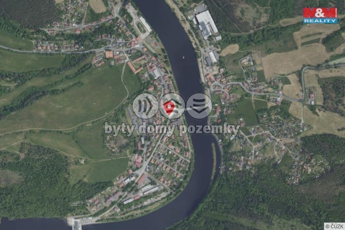 Prodej, Rodinný dům, Kamýk nad Vltavou