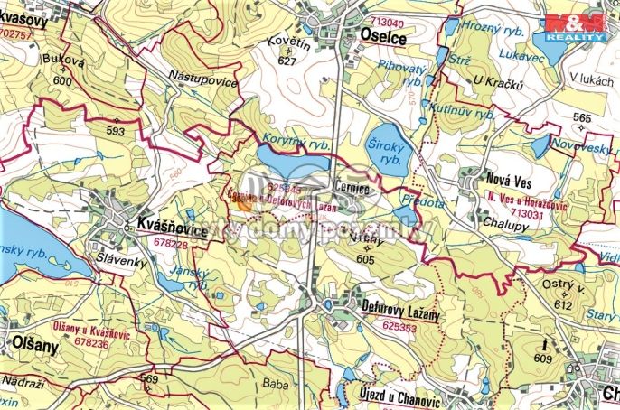 Prodej, Pole, Chanovice