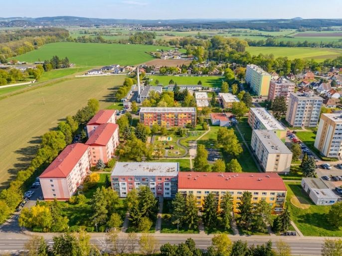 Prodej, Byt 2+1, Bohušovice nad Ohří