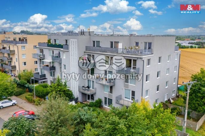 Prodej, Byt 1+kk, 43 m², Hostivice, Žitná