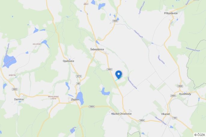 Prodej, Pole, Šebestěnice
