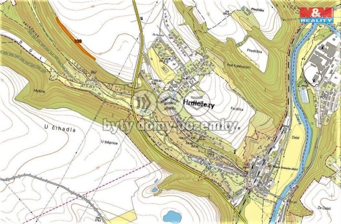 Prodej, Les, Hrdlořezy