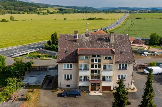 Pronájem, Byt 3+1, Červené Poříčí