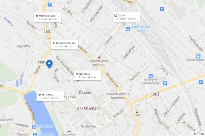 Prodej, Byt 3+1, Čáslav