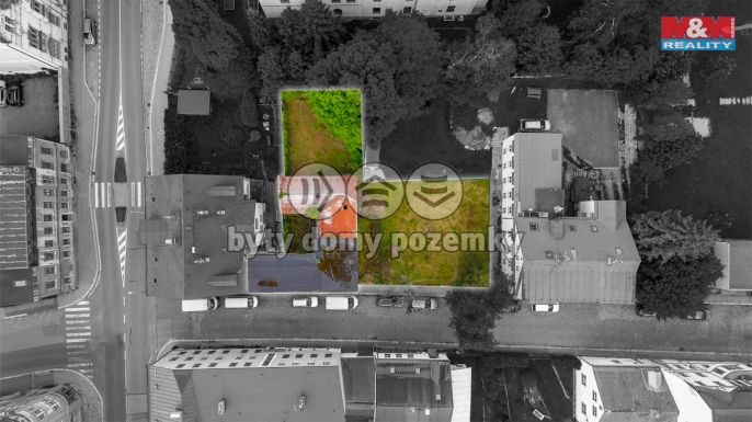 Prodej, Pozemek k bydlení, Jablonec nad Nisou